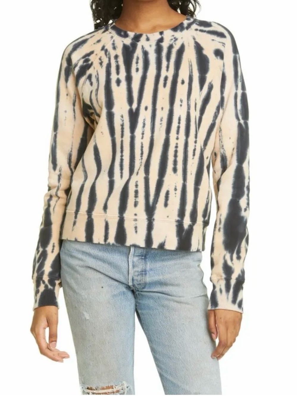 RE-DONE x Hanes Sweatshirt  med